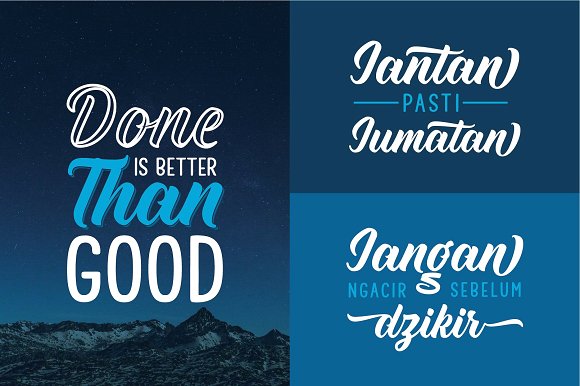 The Clastic Font插图3