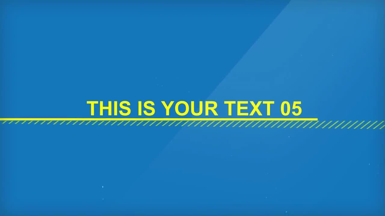 AE简介推送文本模板