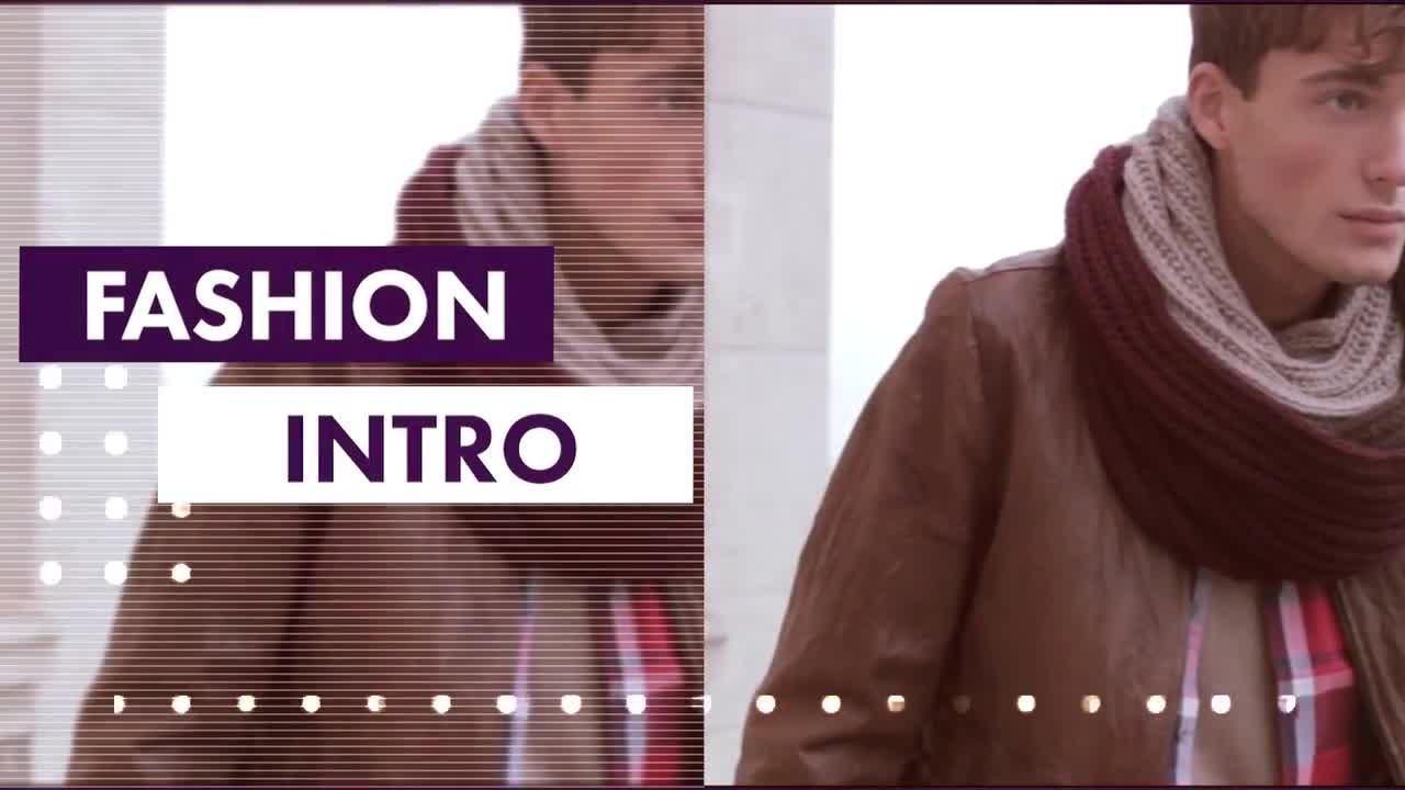 照片视频故障时尚毛刺效果素材库精选pr模板素材