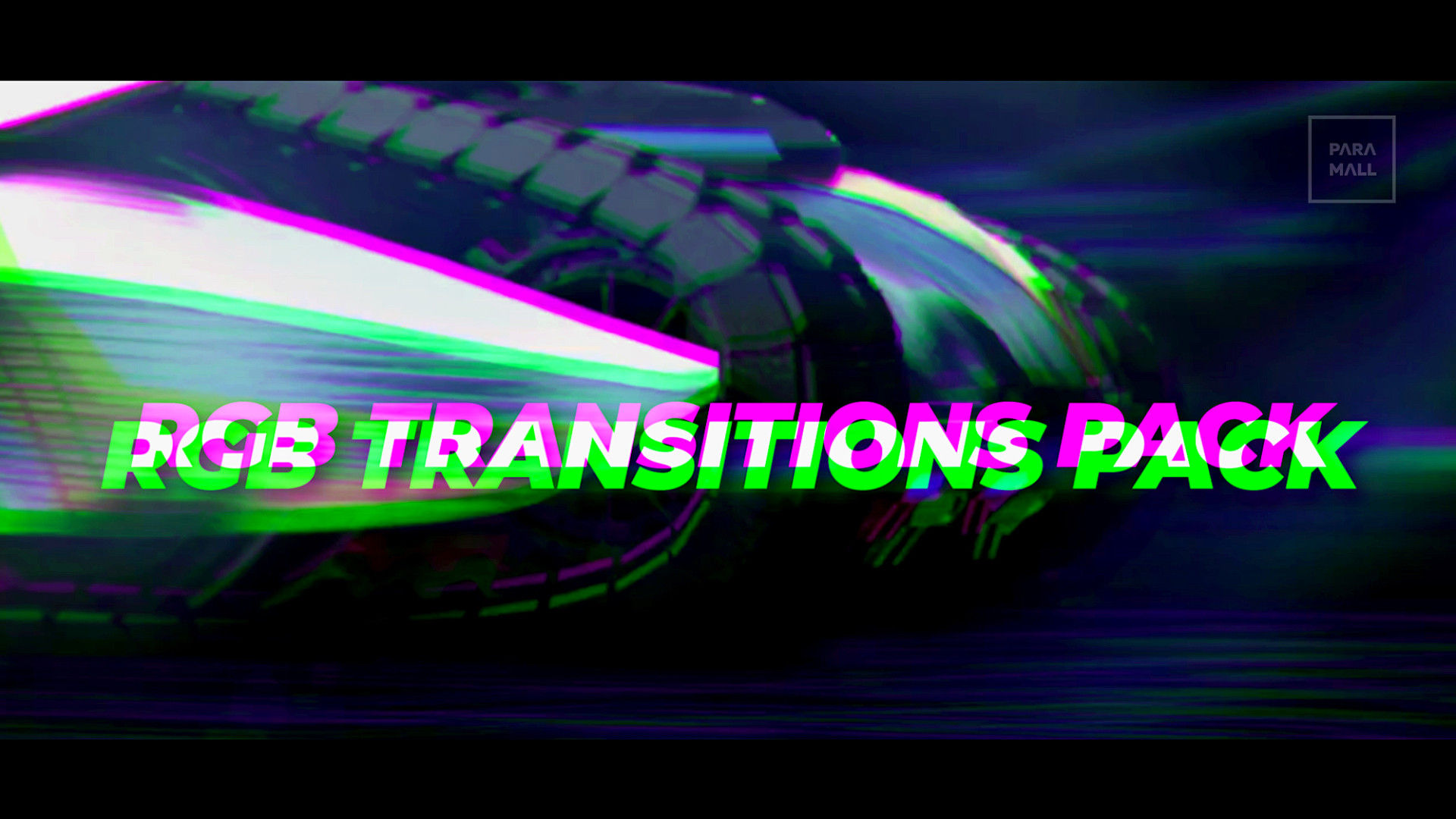 具有120种不同的RGB转换包Pr模板