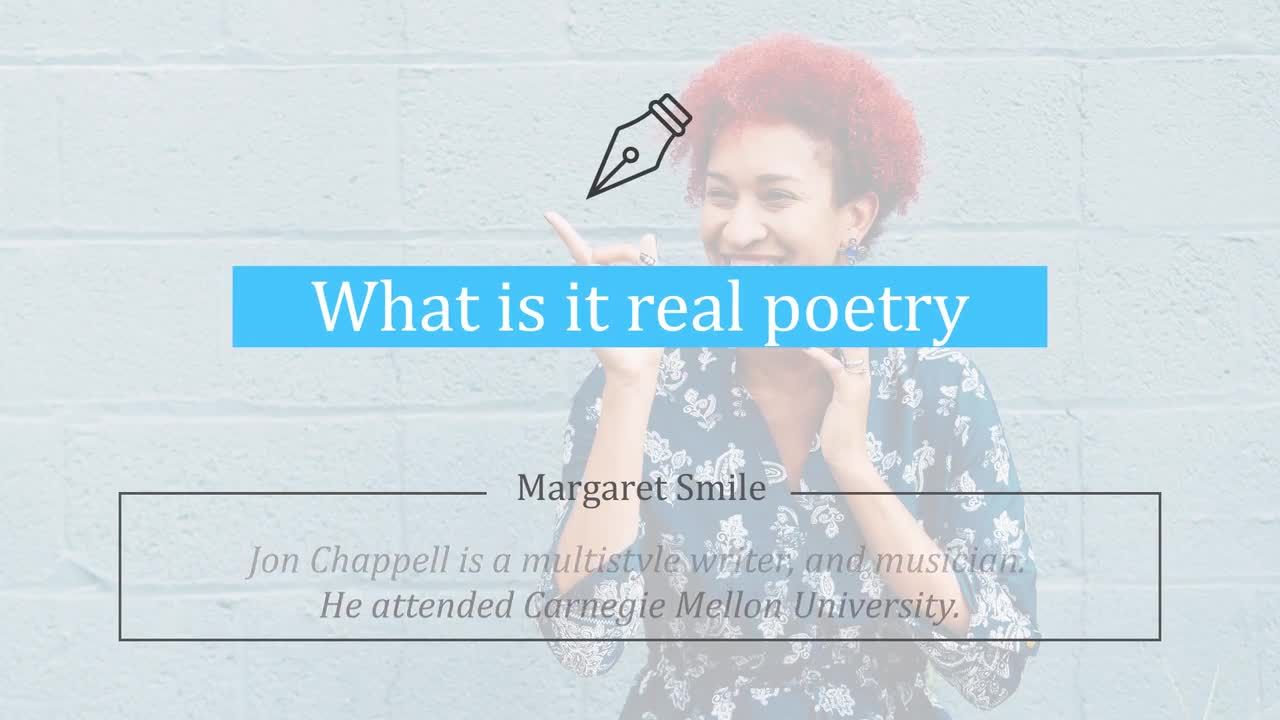 外观简洁面试简介标题素材库精选AE模板