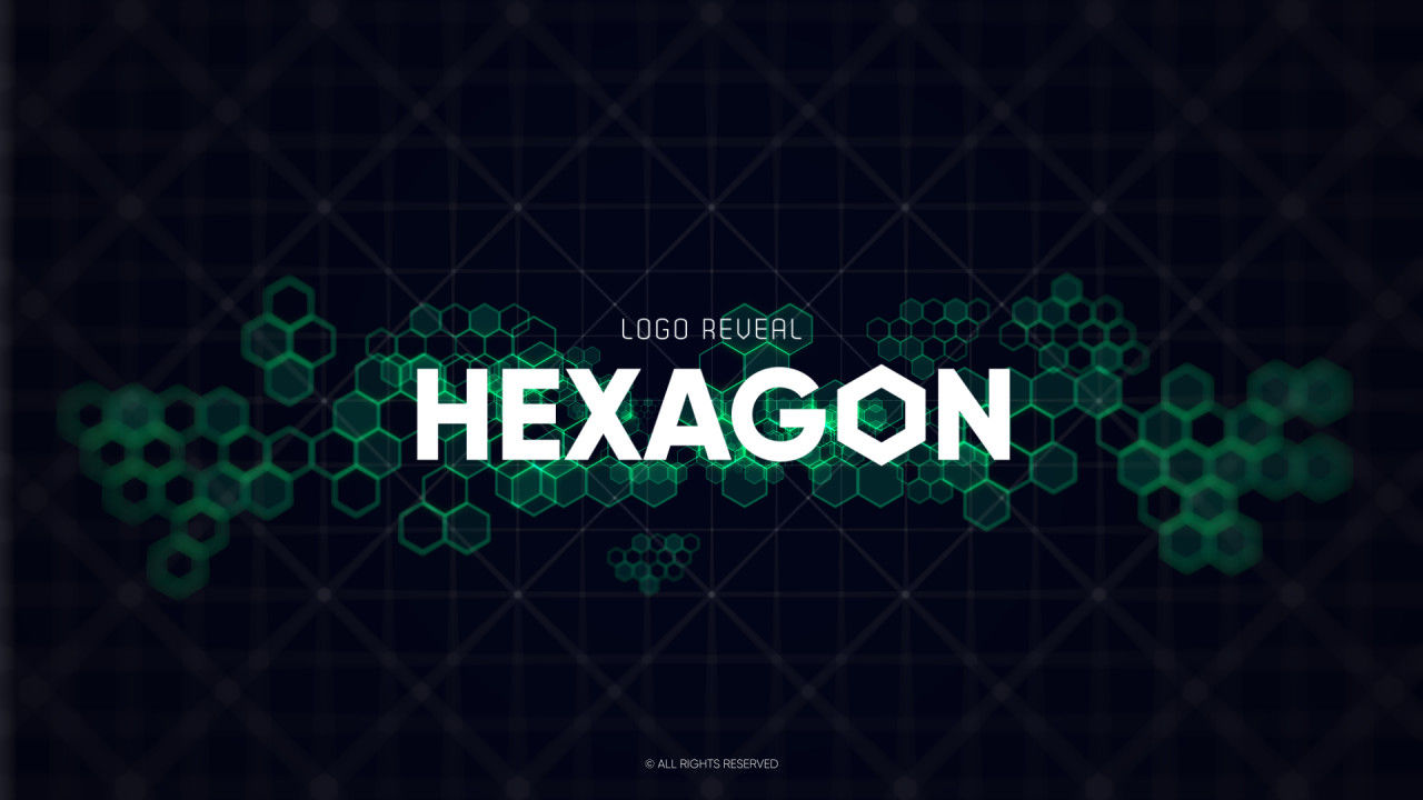 现代先进技术徽标素材库精选AE模板