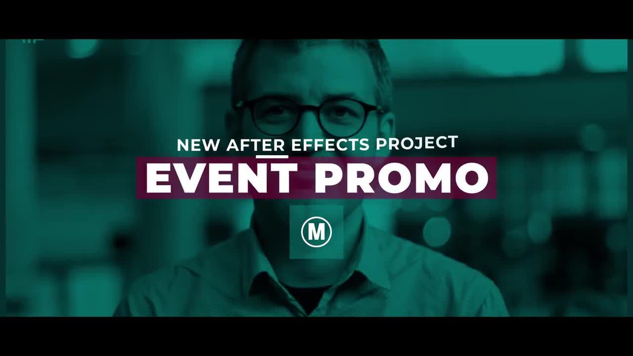 超现代且动态的企业幻灯片简介素材库精选AE模板素材