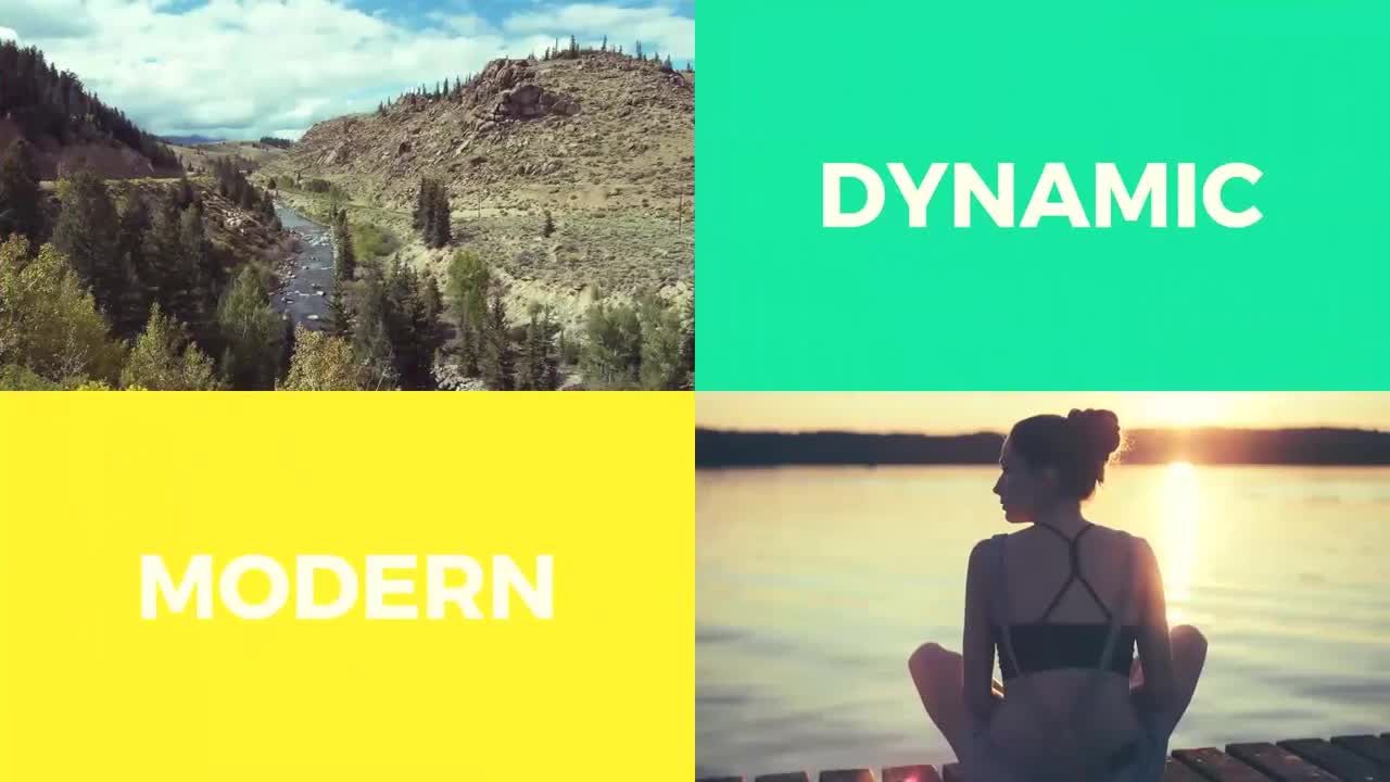 高品质夏季开场动画素材库精选AE模板