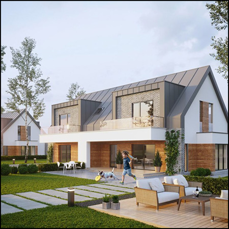 别墅公寓室外场景素材之家精选3D模型By VuPhucHung