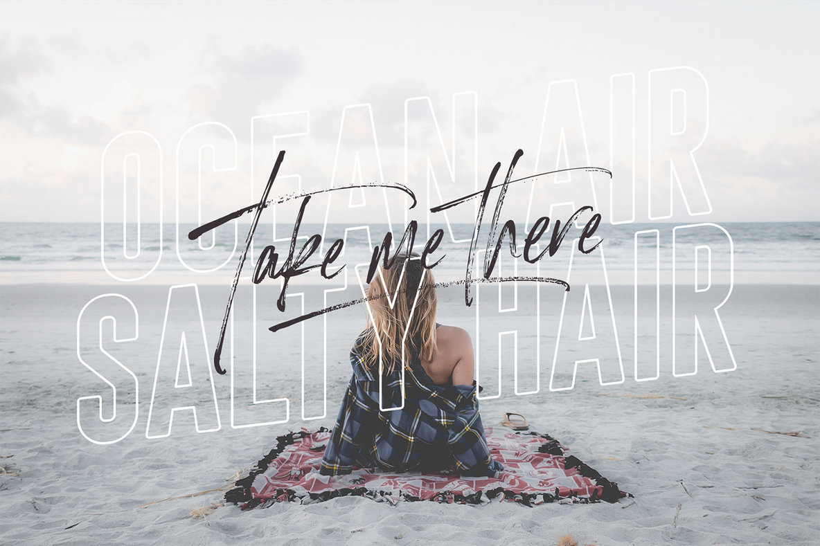 Havana Sunset Font Family插图2