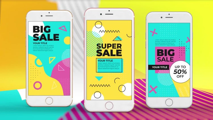 21排版故事包推广宣传ae模板