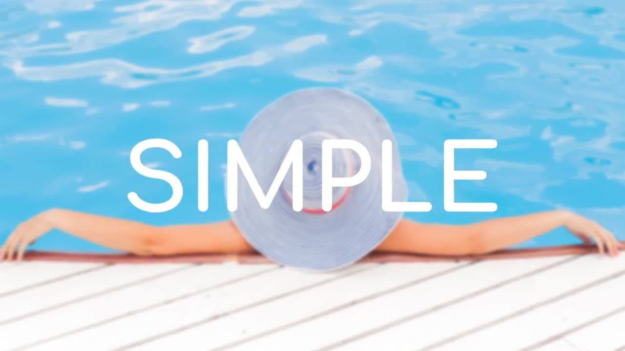 快速现代文本动态动画过渡效果素材库精选AE模板