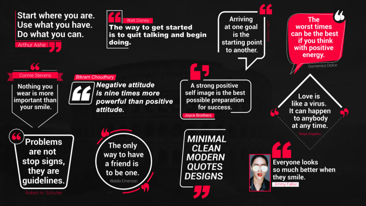 12个清洁行情标题动画素材库精选AE模板