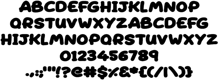 Superfats font插图1