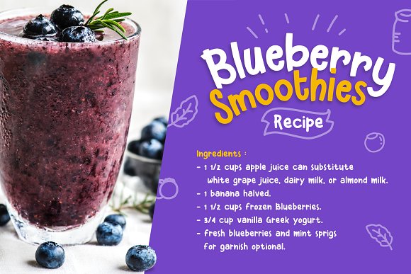 Larys Manice – Bold & Fun Font插图2