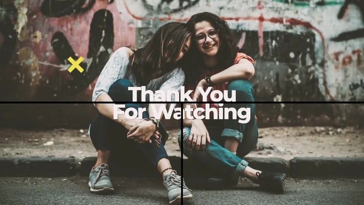 时尚文本动画动态素材库精选AE模板