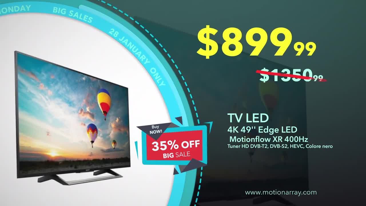 富有创意的商品展示宣传促销介绍素材库精选AE模板