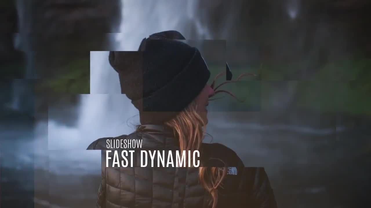 快速城市街头景观转场效果素材库精选AE模板