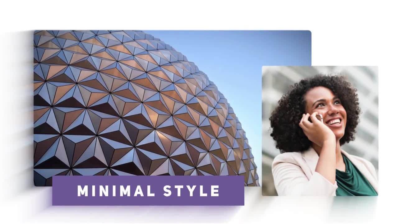 时尚商务公司会议平滑过渡素材库精选AE模板Universal Slideshow