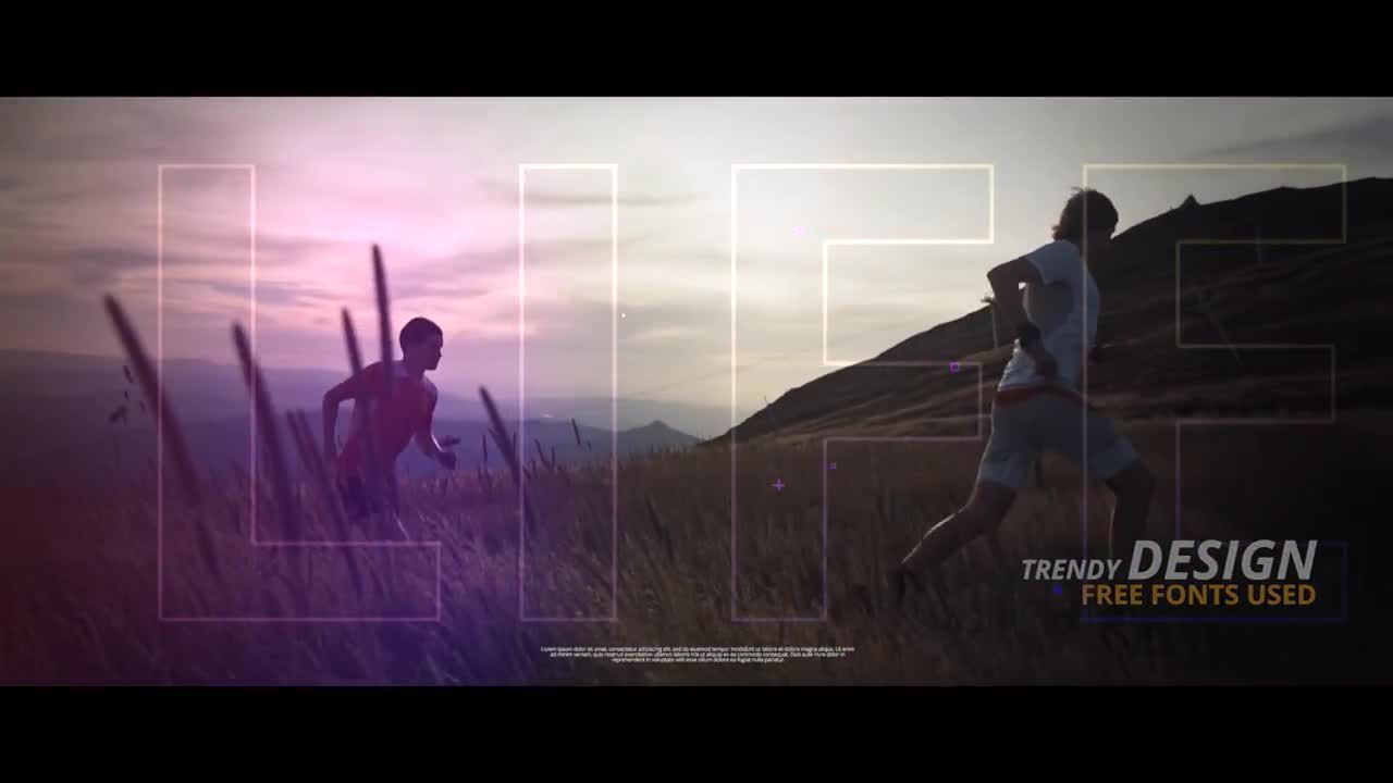 影视级特效开场PR片头模板