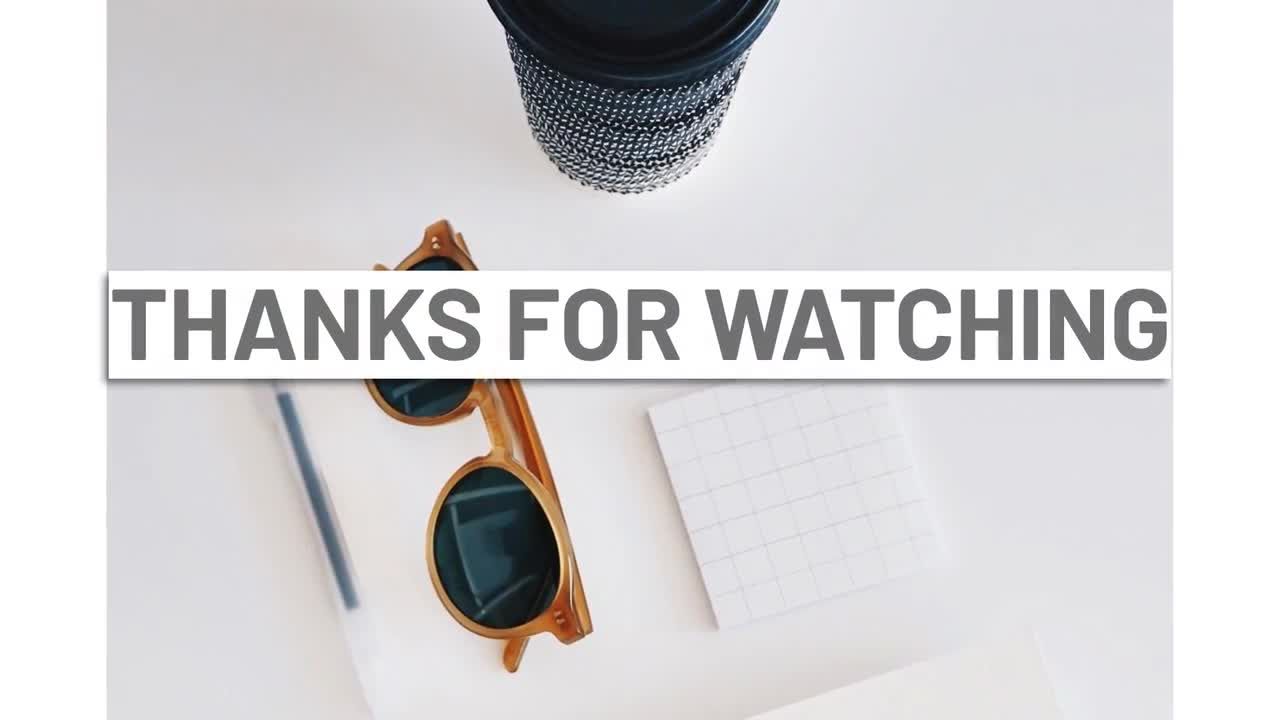 简洁动态图文转场特效素材库精选AE模板