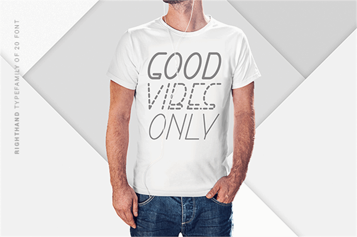 Right Hand font插图5 Right Hand font插图5