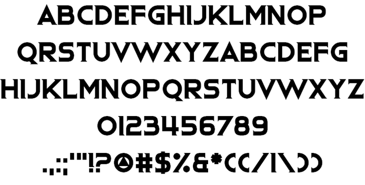 Kevlar Underwear font插图1