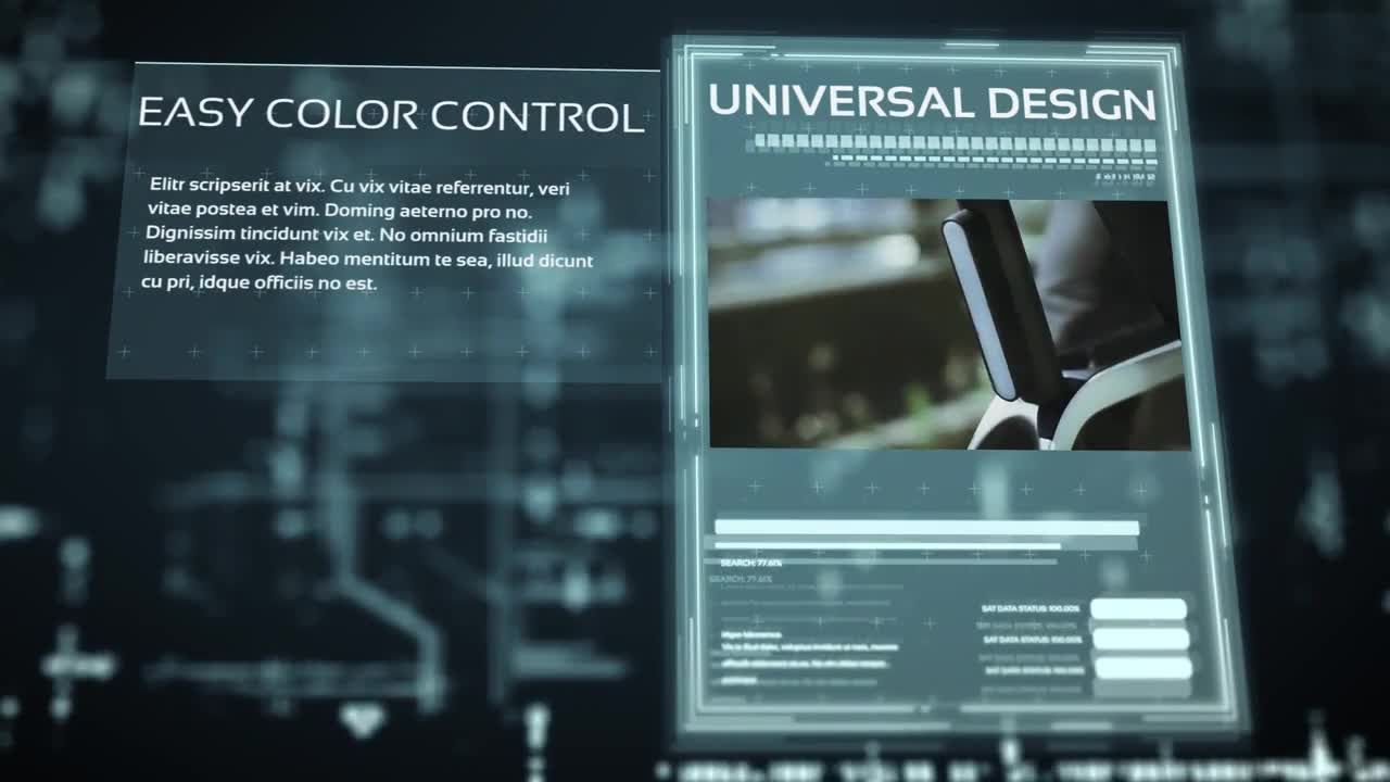 数字幻灯片动画素材库推荐PR模板