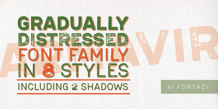 Armavir Font Family插图1