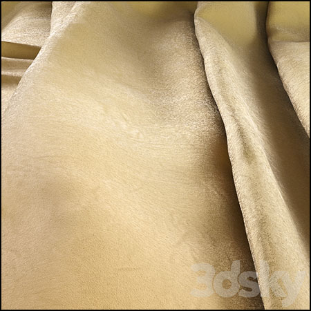 Sanderson Dorton天鹅绒布素材之家精选3D模型