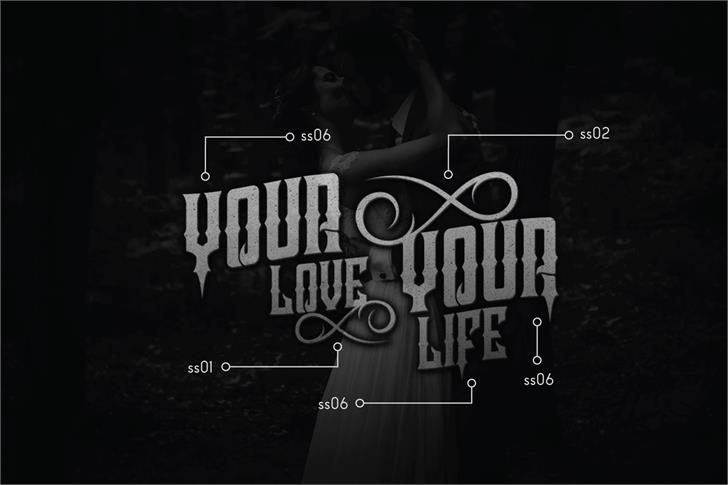 Crozzoe Personal Use font插图2