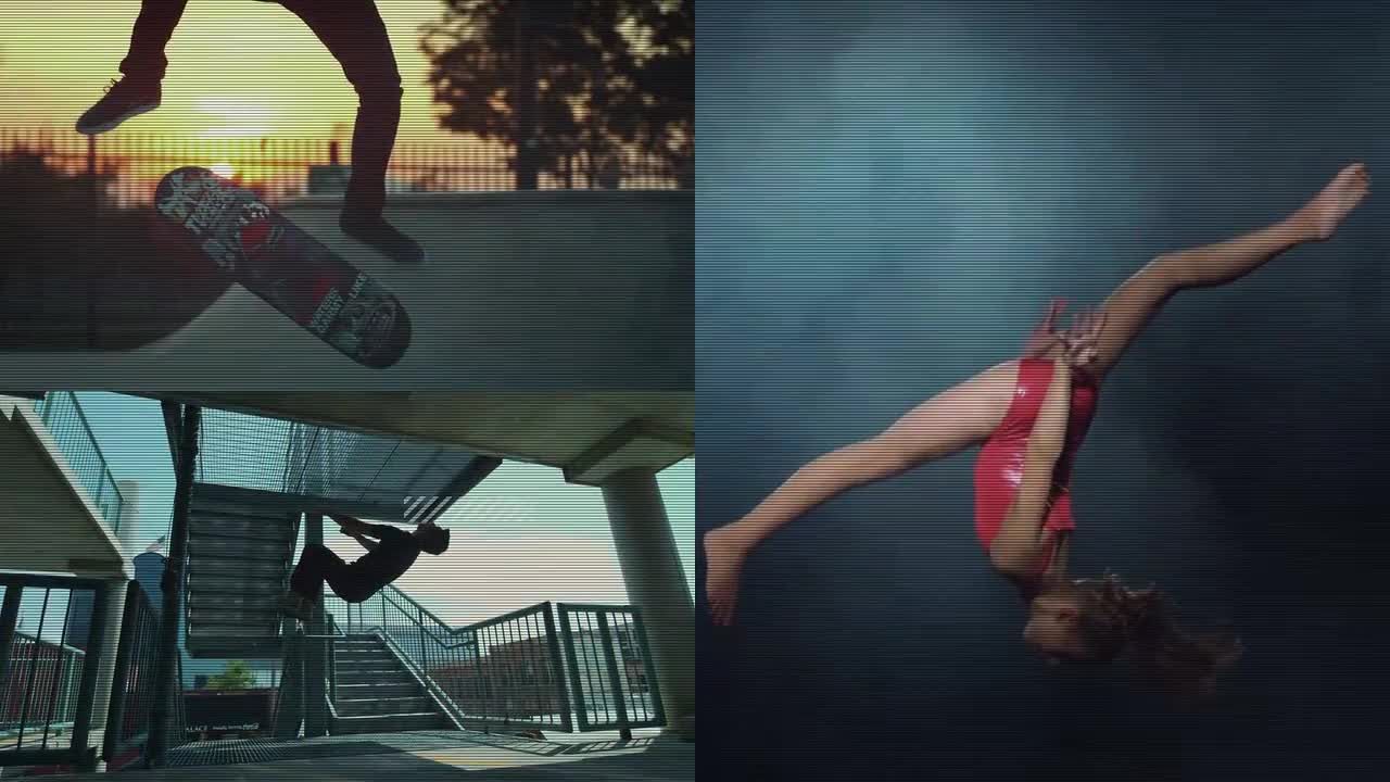 电影开场白转场过渡效果素材库推荐PR模板