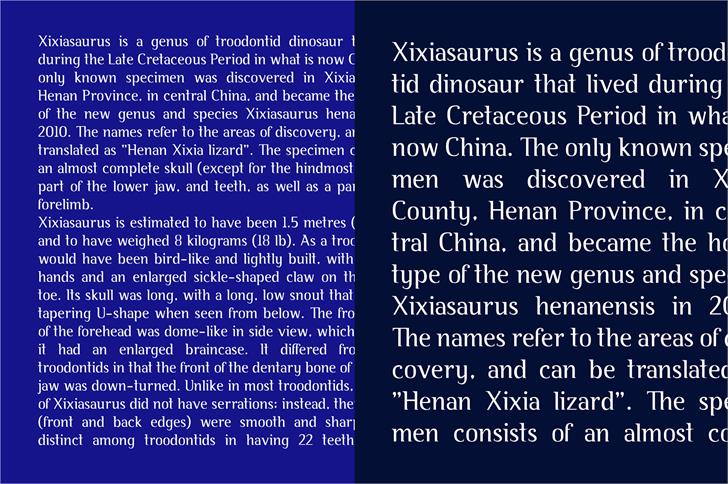 BY Sajidah font插图3