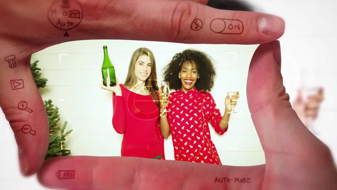 完美动态画框素材库精选AE模板