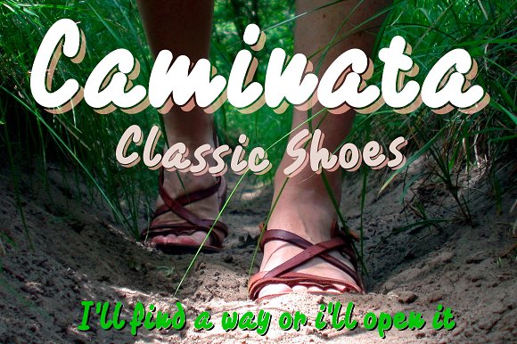 Caminata fonts插图2