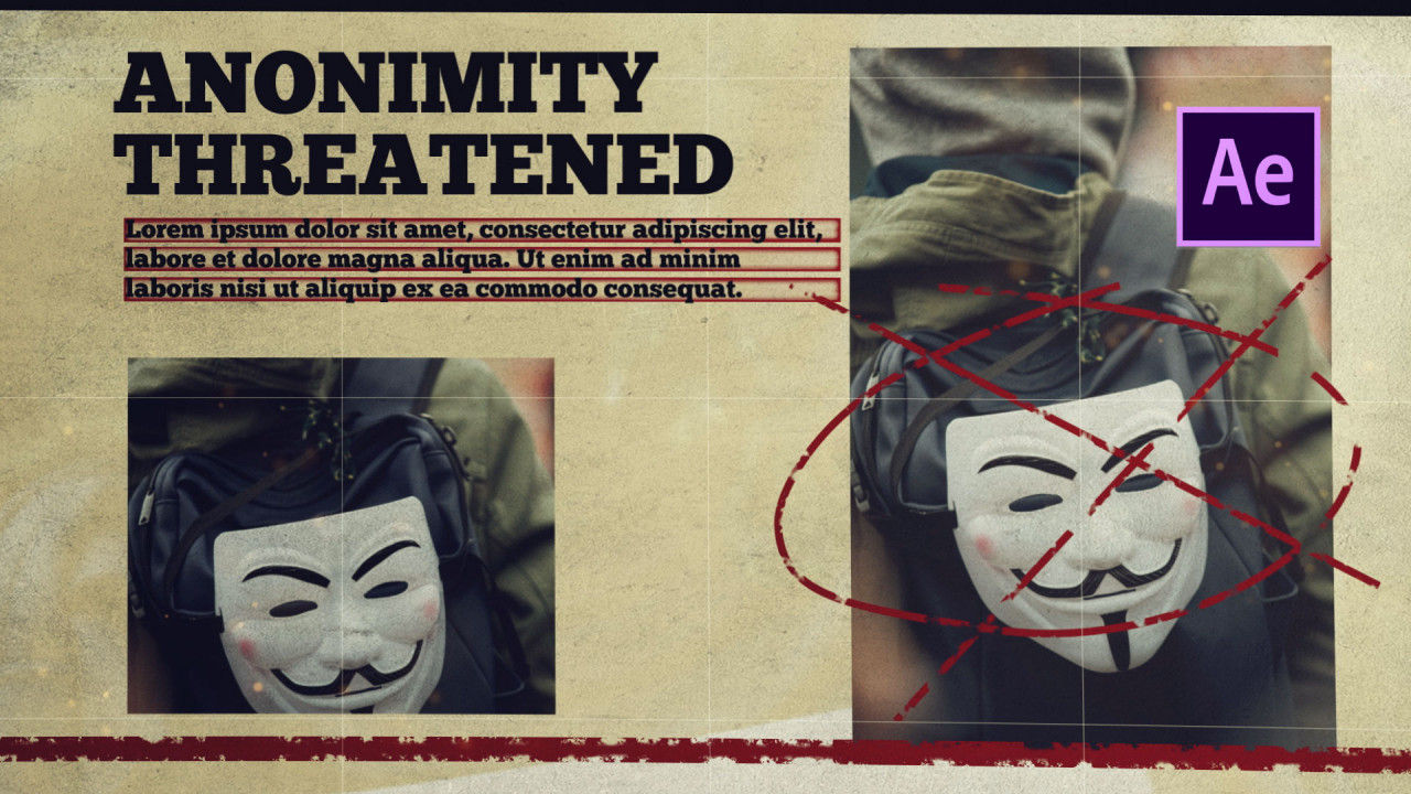 调查促销素材库精选AE模板