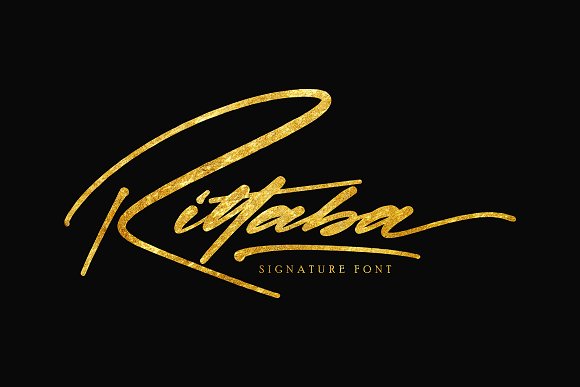 Rittaba Font素材之家精选英文字体