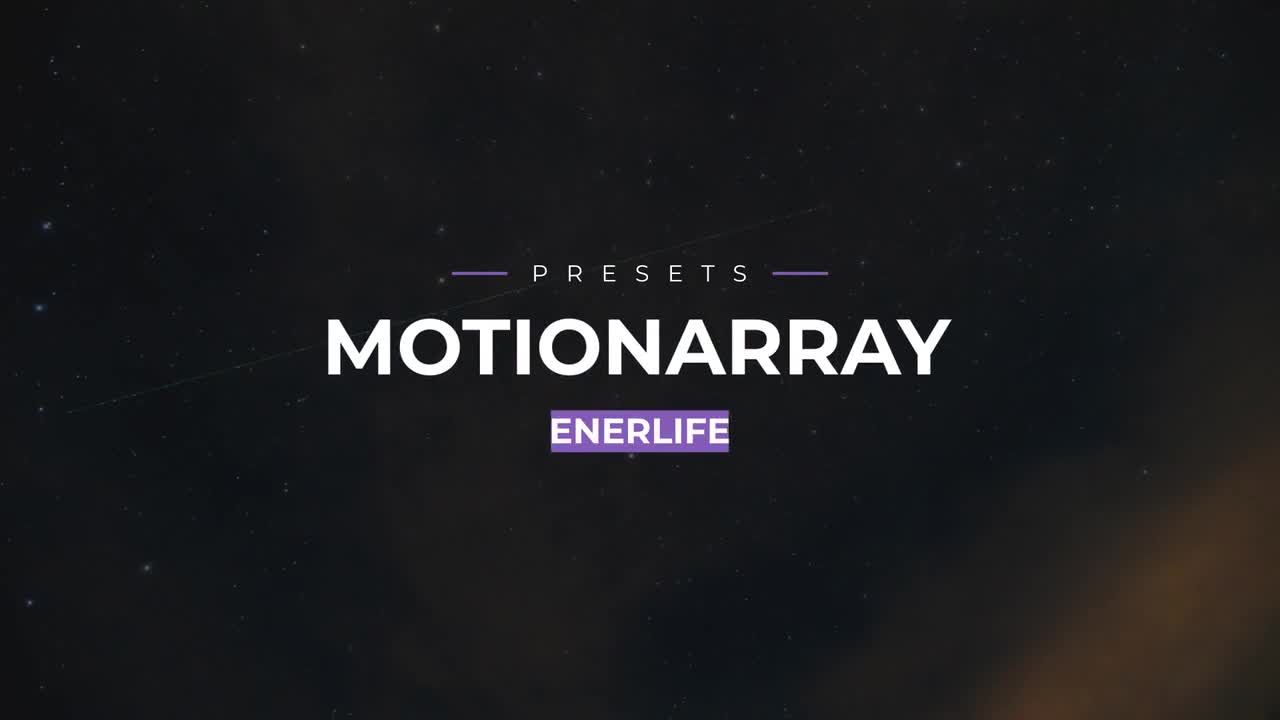 15个创造性全屏标题素材库精选AE模板