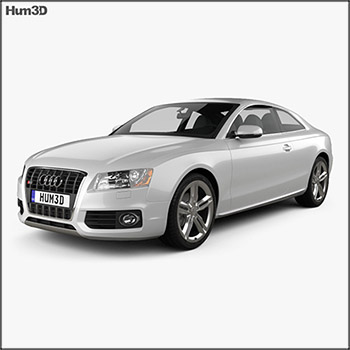 奥迪Audi S5 coupe 2010 素材之家精选3D模型