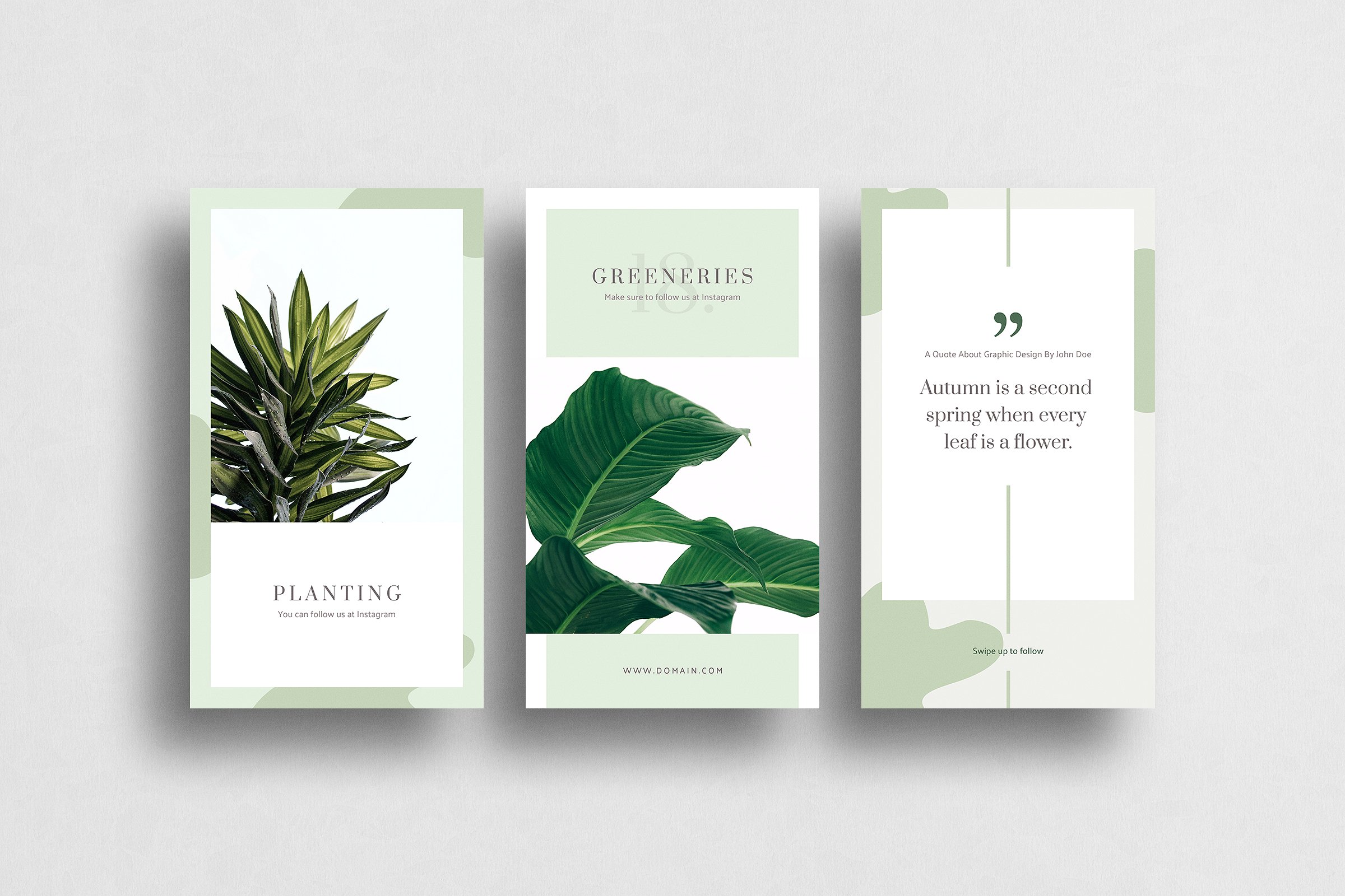 新媒体文章贴图模板素材库精选 Stockholm Instagram Stories插图(4)