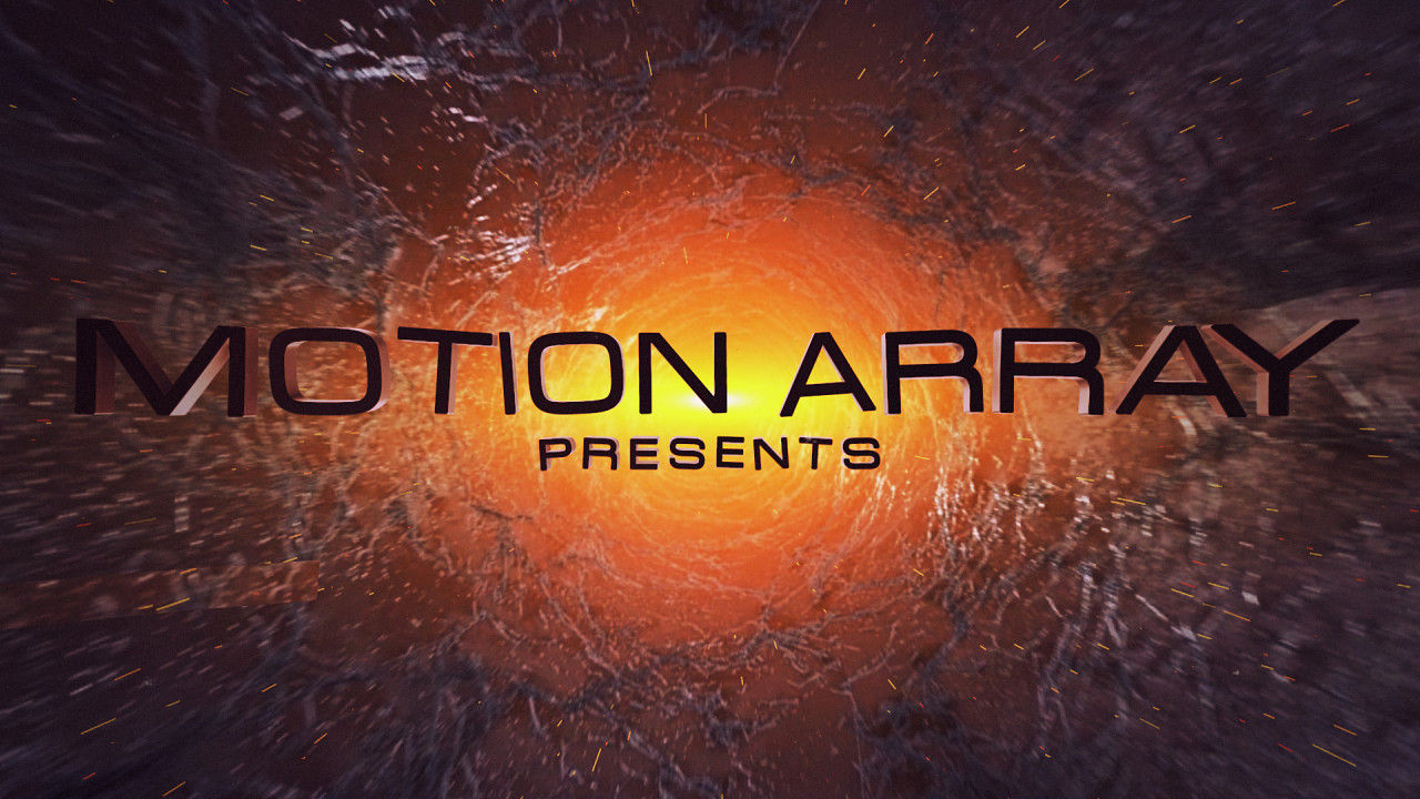 元素3D电影徽标开启器素材库精选AE模板