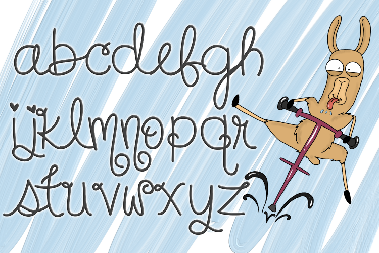 Boink FontRegular Font插图2