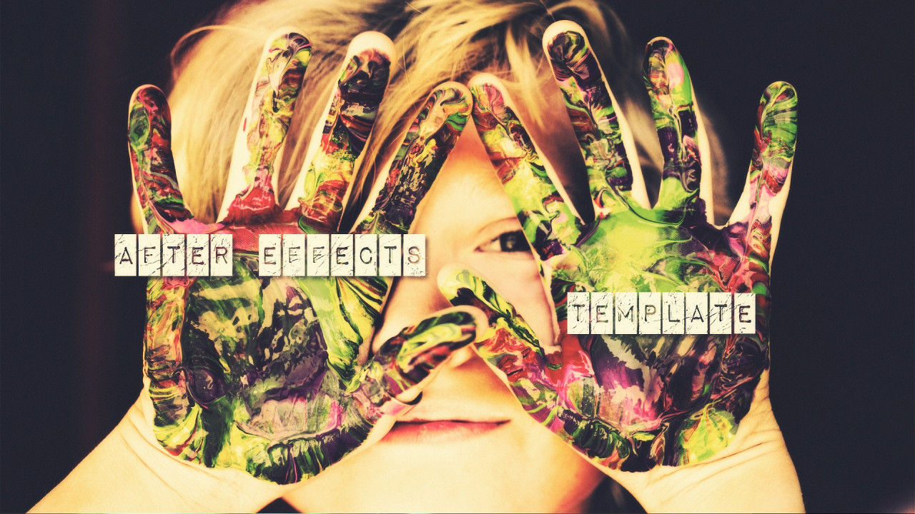 优美的精彩瞬间素材库精选AE模板