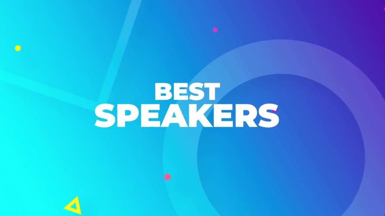 活动宣传片素材库精选AE模板