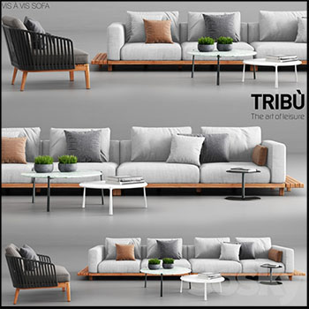 沙发和情绪俱乐部椅子素材之家精选3D模型