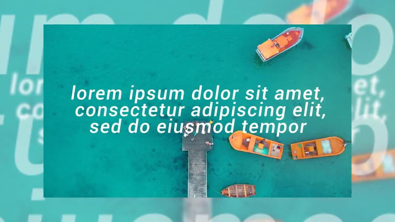 现代设计照片展示素材库精选AE模板