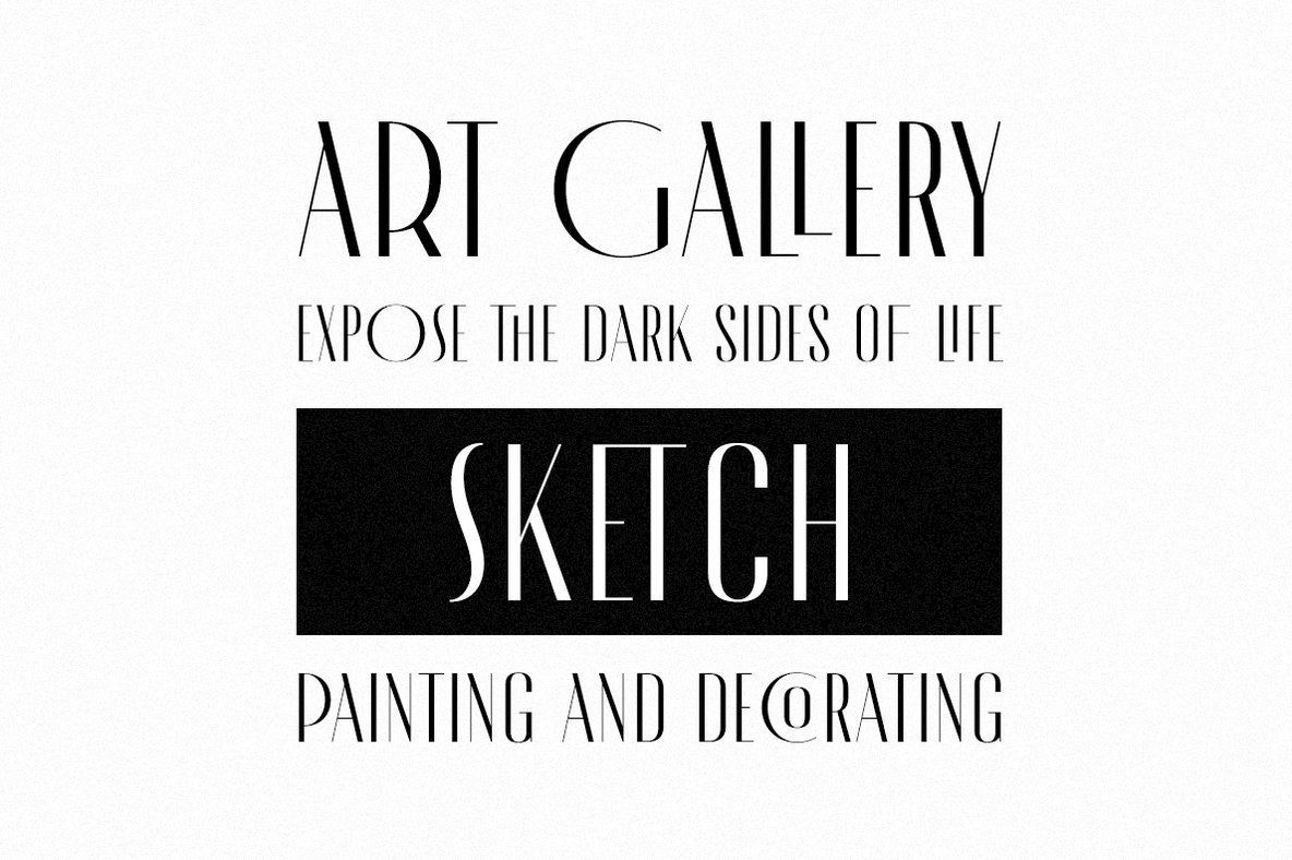 MADE Cannes Font插图2