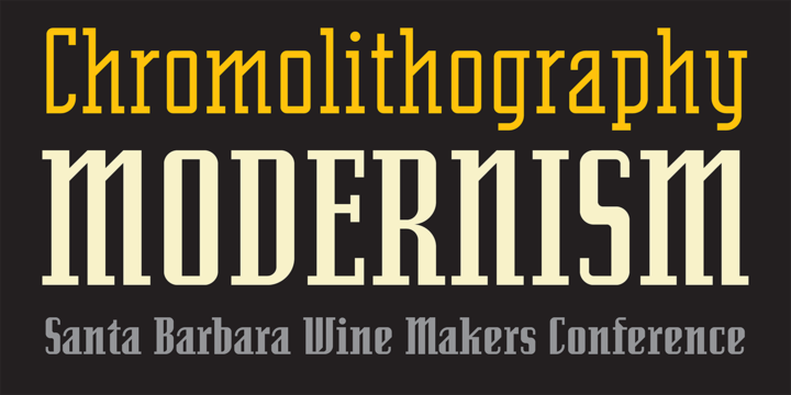 Senator Font Family插图1