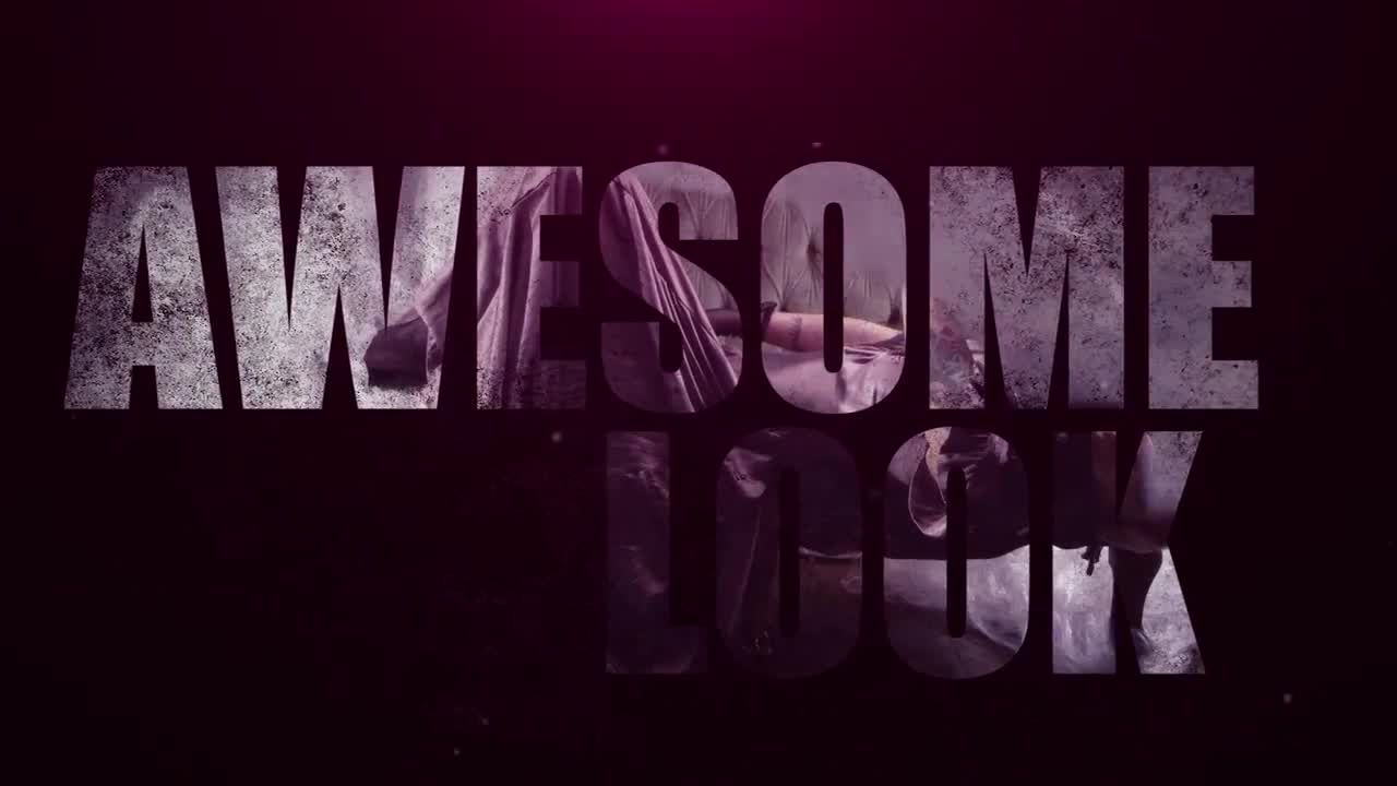 4k遮罩效果简单而有条理的素材库推荐Pr模板