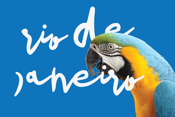 rio de janeiro素材之家精选英文字体