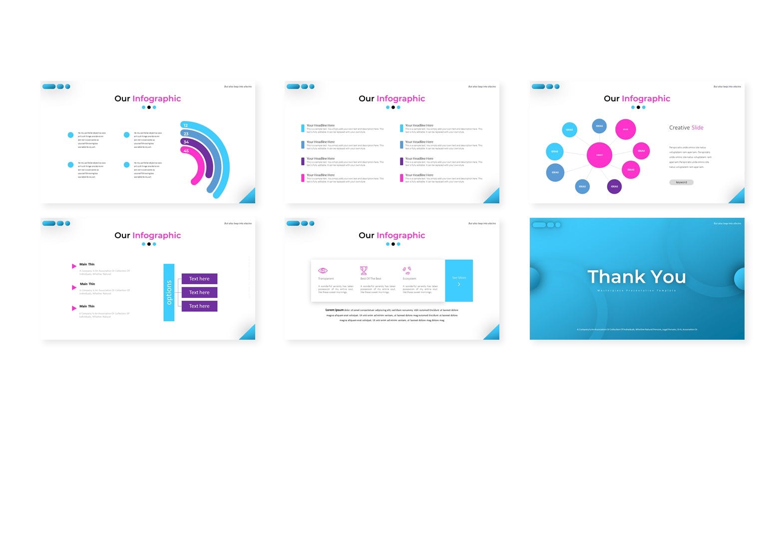 宗教研究/寺庙介绍主题PPT幻灯片模板 The Temple – Powerpoint Template插图(3)