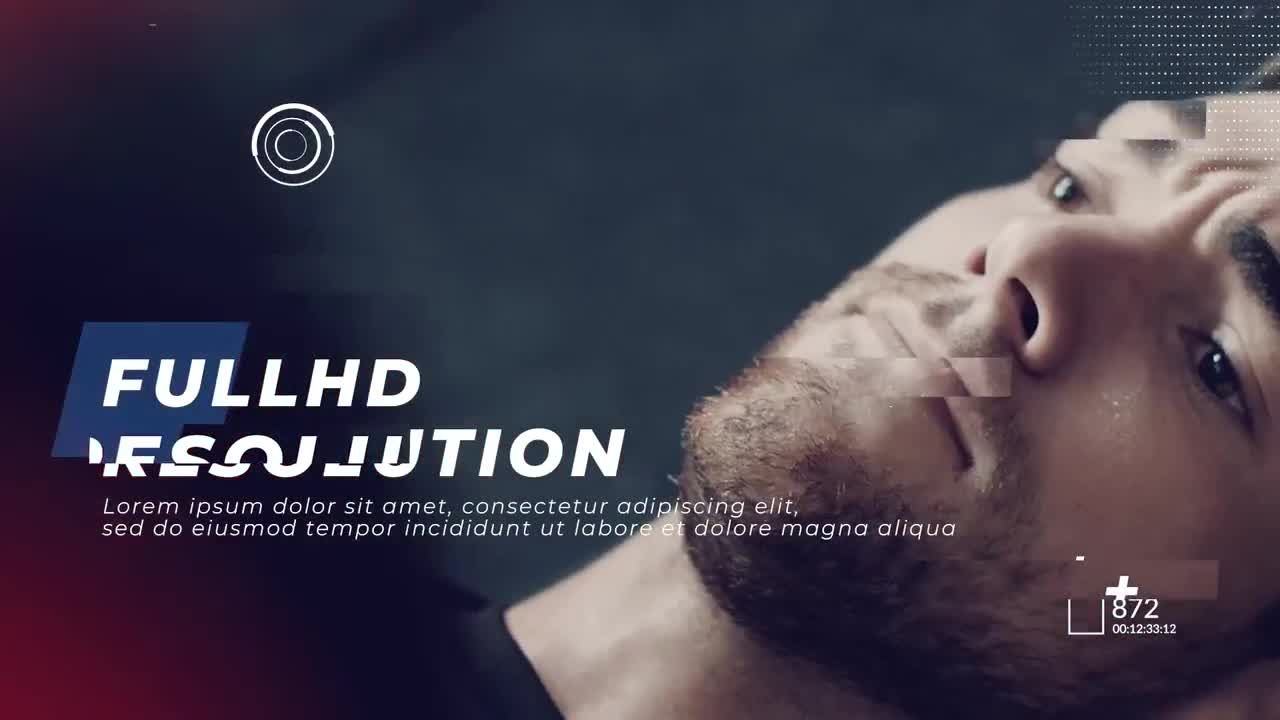 极限运动视频开场白素材库精选pr模板