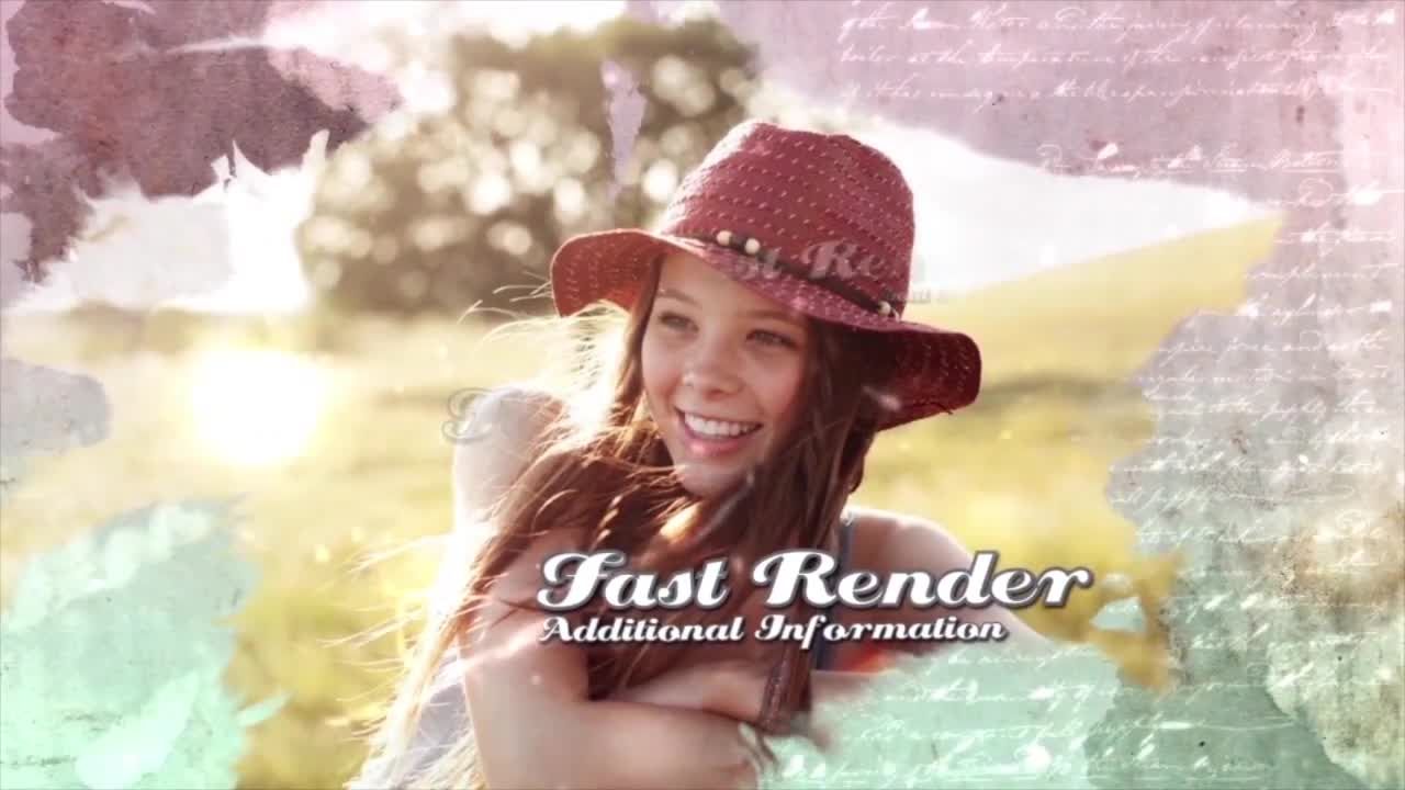 油墨效果素材库精选AE模板素材