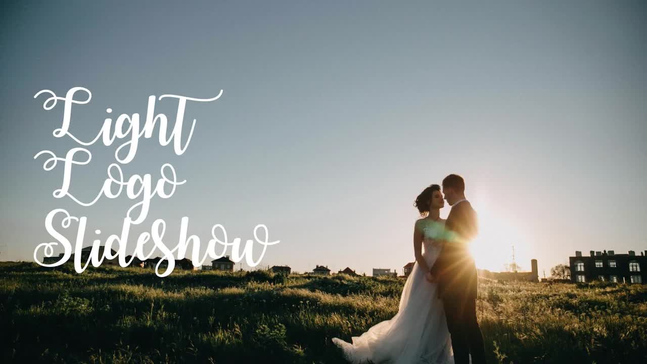 快速过渡和简单的文本动画幻灯片素材库精选AE模板